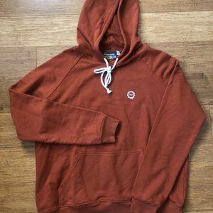 Big Bud Press Hooded Sweatshirt in paprika